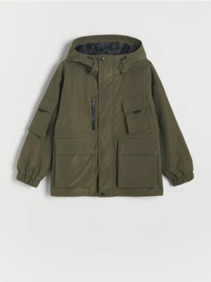 Reserved - Kurtka oversize - zielony