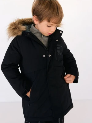 Reserved - Kurtka parka - czarny