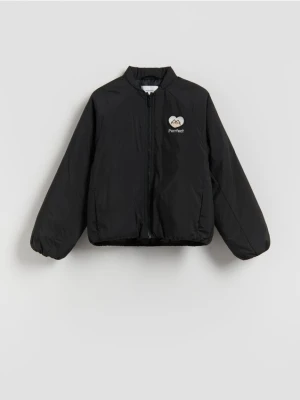 Reserved - Kurtka Pusheen - czarny