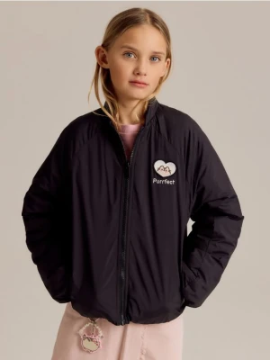 Reserved - Kurtka Pusheen - czarny