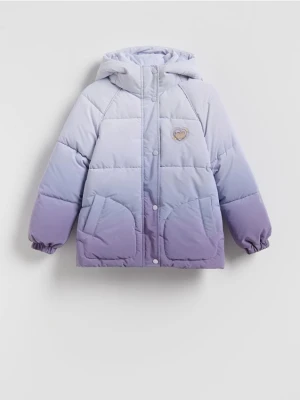 Reserved - Kurtka Pusheen - lawendowy