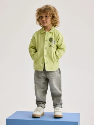 Reserved - Kurtka SmileyWorld® - jasnozielony