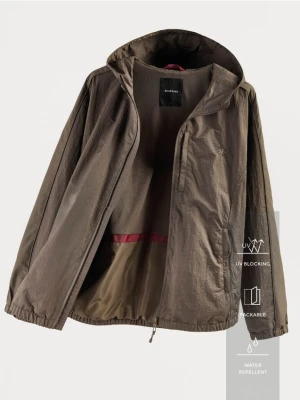 Reserved - Kurtka wiatrówka - brązowy