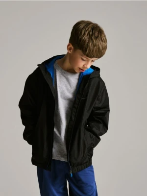 Reserved - Kurtka wiatrówka - czarny