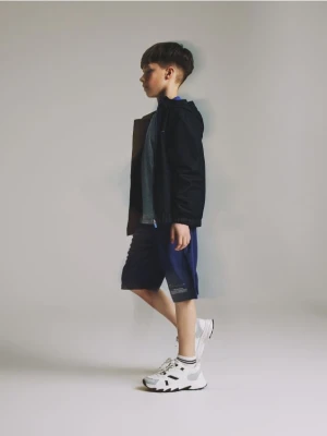 Reserved - Kurtka wiatrówka - czarny