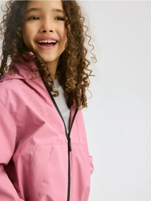 Reserved - Kurtka wiatrówka - fioletowy