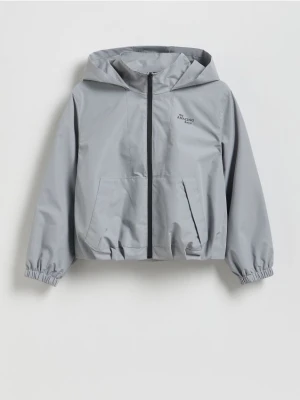 Reserved - Kurtka wiatrówka - jasnoszary