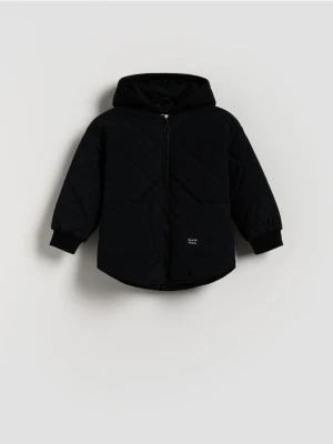 Reserved - Kurtka z kapturem - czarny