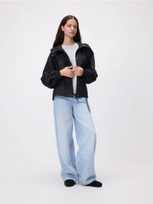 Reserved - Kurtka z kapturem - czarny