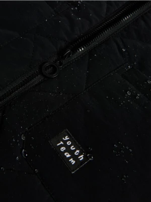 Reserved - Kurtka z kapturem - czarny