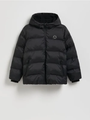 Reserved - Kurtka z kapturem - czarny
