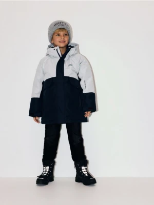 Reserved - Kurtka z kapturem - granatowy