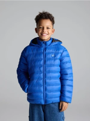 Reserved - Kurtka z kapturem - niebieski