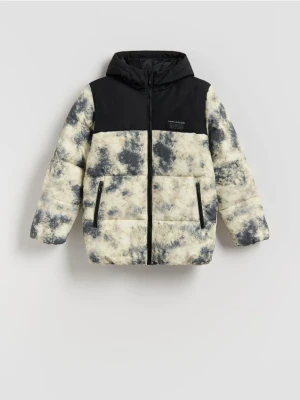 Reserved - Kurtka z kapturem - wielobarwny