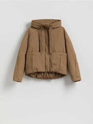 Reserved - Kurtka z kieszeniami - brązowy