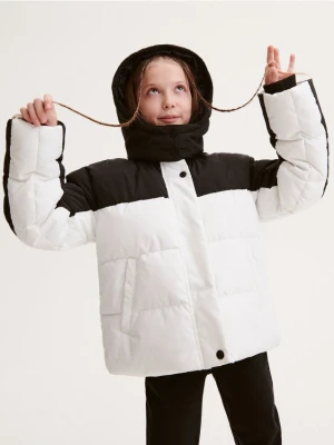 Reserved - Kurtka z nadrukiem - biały