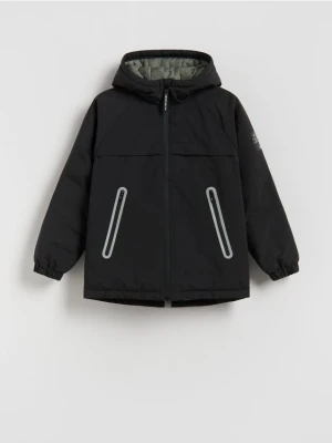 Reserved - Kurtka z ociepleniem - czarny