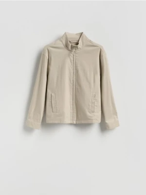 Zdjęcie produktu Reserved - Kurtka ze stójką - beżowy