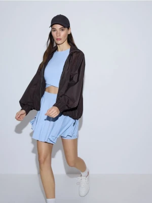 Reserved - Kurtka ze stójką - brązowy