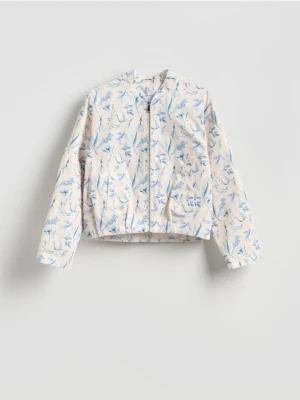 Reserved - Kurtka ze stójką - wielobarwny