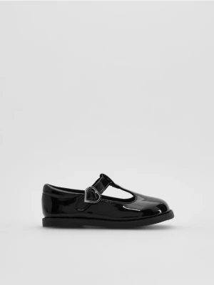 Reserved - Lakierowane loafersy - czarny