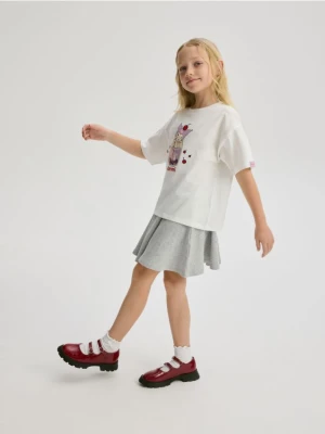 Reserved - Lakierowane loafersy - czerwony