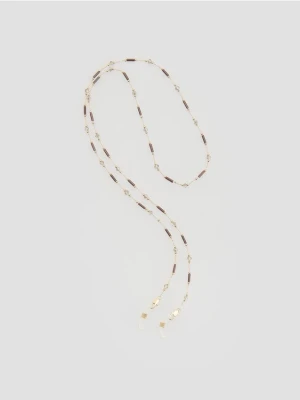 Reserved - Łańcuszek do okularów - wielobarwny