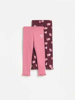 Reserved - Legginsy 2 pack - wielobarwny
