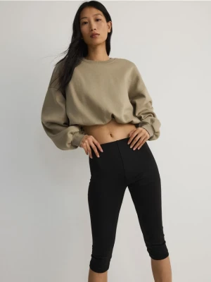 Reserved - Legginsy - czarny