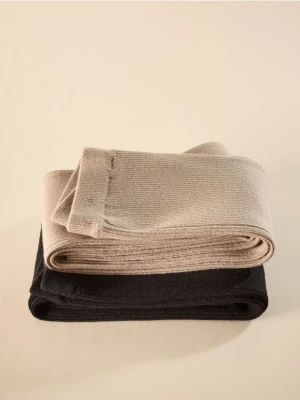 Zdjęcie produktu Reserved - Legginsy flare - beżowy