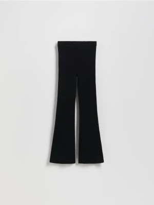 Zdjęcie produktu Reserved - Legginsy flare - czarny