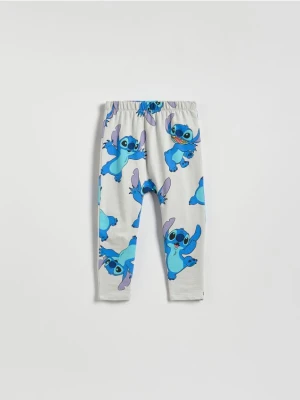 Reserved - Legginsy Lilo i Stich - jasnoszary