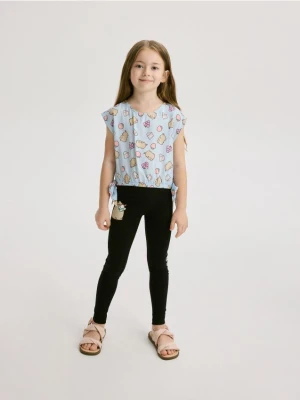 Reserved - Legginsy Pusheen - czarny