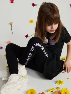 Reserved - Legginsy SmileyWorld® - czarny