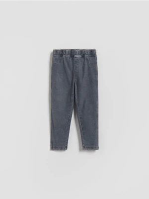 Reserved - Legginsy z efektem sprania - ciemnoszary