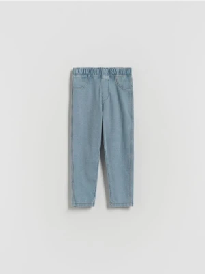 Reserved - Legginsy z efektem sprania - niebieski