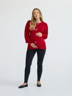 Zdjęcie produktu Reserved - Legginsy z wysokim pasem - czarny