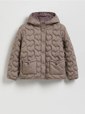 Zdjęcie produktu Reserved - Lekka pikowana kurtka - brązowy