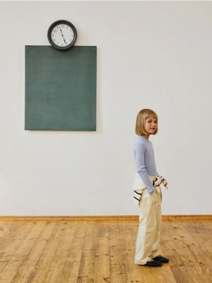 Reserved - Lekki sweter z wiskozą - jasnoniebieski