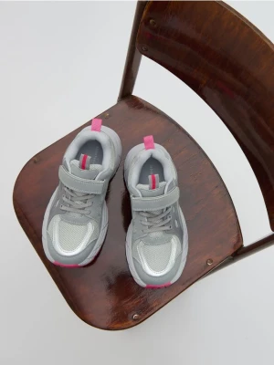 Reserved - Lekkie buty sportowe - jasnoszary