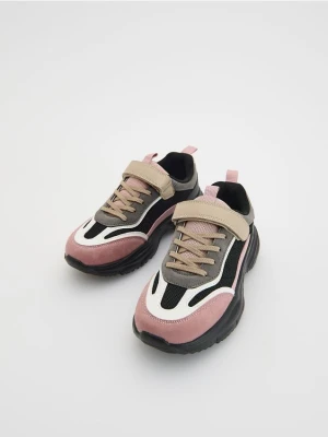 Reserved - Lekkie buty trekkingowe - czarny