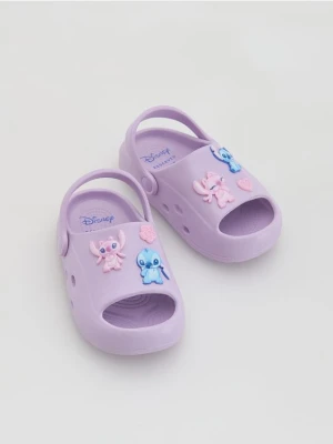 Reserved - Lekkie klapki Lilo i Stitch - lawendowy