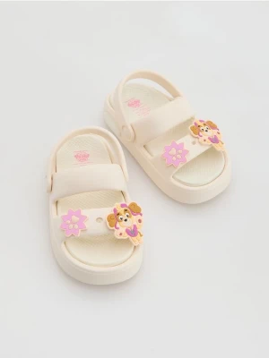 Reserved - Lekkie klapki Psi Patrol - kremowy