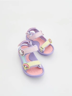 Reserved - Lekkie sandały Hello Kitty and Friends - pastelowy róż