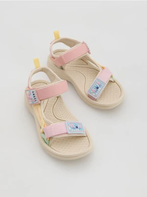 Reserved - Lekkie sandały Lilo i Stitch - wielobarwny