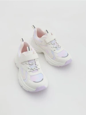 Reserved - Lekkie sneakersy - biały