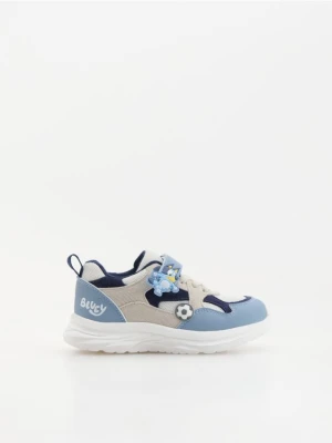 Reserved - Lekkie sneakersy Bluey - jasnoniebieski