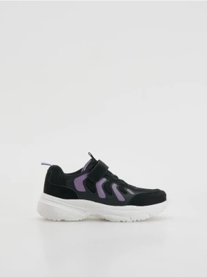 Reserved - Lekkie sneakersy - czarny