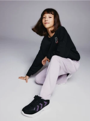 Reserved - Lekkie sneakersy - czarny