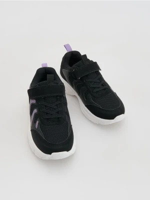 Reserved - Lekkie sneakersy - czarny